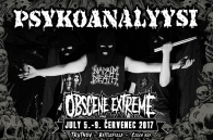 Masked terrorist hardcore trio from Finland!!! PSYKOANALYYSI!!!