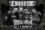 VOJÁCI SLOVENSKÉHO GRINDCORE!!! EMBOLISM!!!