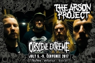 Švédská grind/hardcore bruska THE ARSON PROJECT po 10 letech na OEF!!!