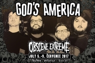GOD’S AMERICA mají power violence/grind v malíčku!!! 