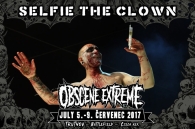 Ahoj, všichni fanatici a podivíni. To jsem já! Selfie The Clown!!!