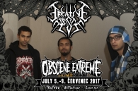  The only representative of Saudi Arabian grind scene is back again! CREATIVE WASTE!!!