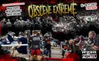 VEGAN FIGHTER NA OBSCENE EXTREME 2017!!!