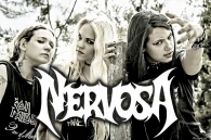 Tři brazilské divoženky vám ukážou, co je to thrash!    !! NERVOSA!!!