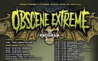 Obscene Extreme 2017 - Program!!!