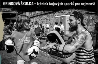GRIND THE KINDERGARTEN - TRAINING COMBAT SPORTS FOR THE LITTLE ONES!!!