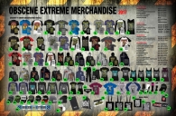 OBSCENE EXTREME MERCHANDISE 2017!!!