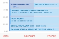 WE PREPARED FOR YOU THE OEF SCHEDULE FOR DOWNLOADING!!!