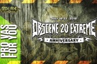 OBSCENE EXTREME 2018!!!