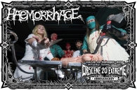 Krev, hnis, pitevní stůl, symfonie GORE!!! HAEMORRHAGE!!!