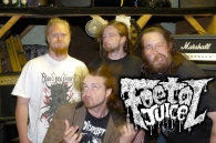 Čistokrevný death/grind z Anglie!!! FOETAL JUICE!!!
