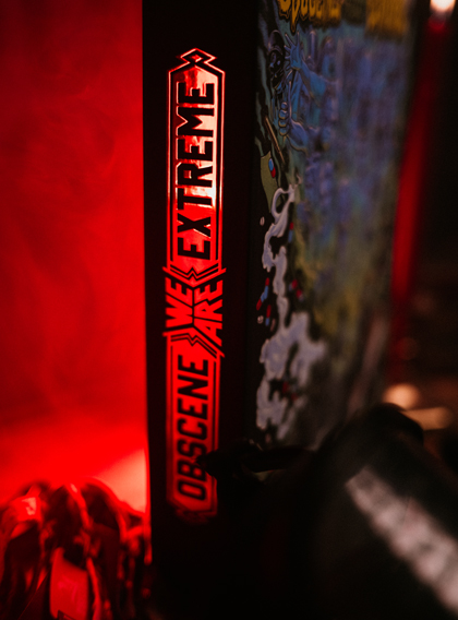 Obscene Extreme Book