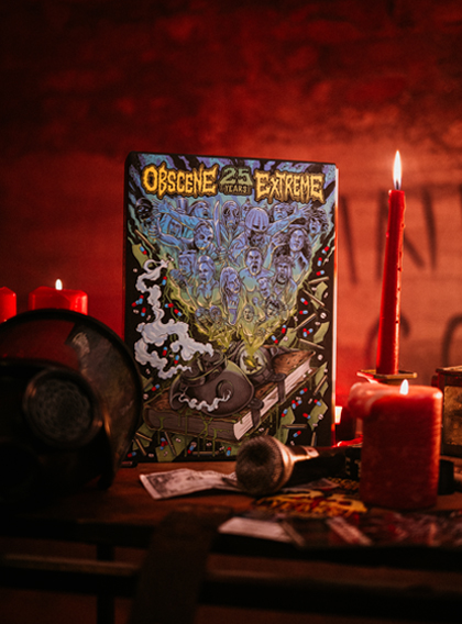 Obscene Extreme Book